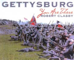 Gettysburg : you are there  Cover Image
