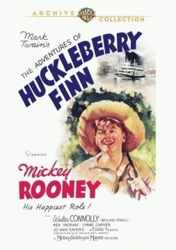 Mark Twain's The adventures of Huckleberry Finn  Cover Image