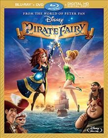 The pirate fairy Book cover