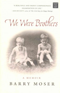 We were brothers : a memoir  Cover Image