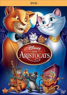 The aristocats Book cover