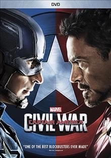 Captain America. Civil war  Cover Image