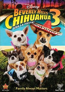 Beverly Hills chihuahua 3 viva la fiesta! Book cover