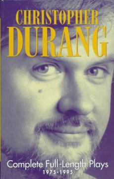 Complete full-length plays, 1975-1995  Cover Image