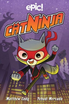 Cat ninja 1 Book cover