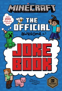 Minecraft : the official joke book Book cover