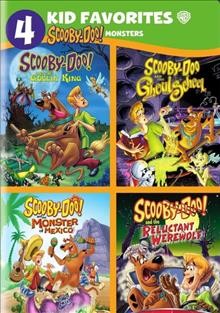 4 kid favorites : Scooby-Doo! monsters  Cover Image
