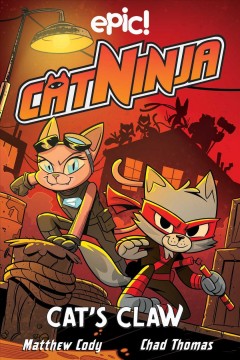 Cat Ninja 5 Cat's claw Book cover