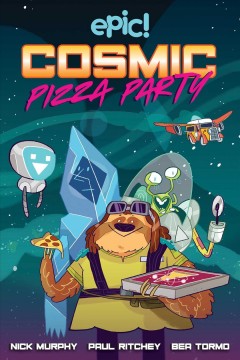 Cosmic pizza party  Cover Image
