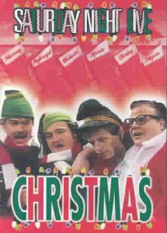 Saturday night live Christmas. Cover Image