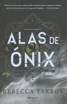 Alas de ónix Book cover