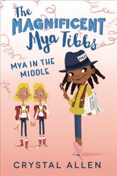 Mya in the middle Book cover