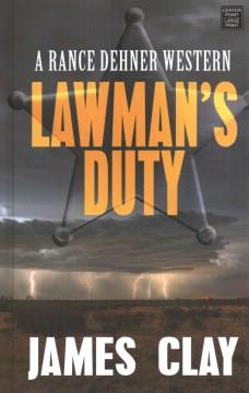 Lawman's duty Book cover