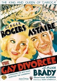 The gay divorcee Book cover