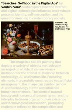 Searches : selfhood in the digital age Book cover