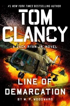 Tom Clancy line of demarcation Book cover