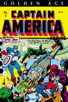 Golden Age Captain America : Omnibus Volume 1 Book cover