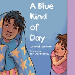 A blue kind of day Book cover