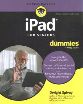 iPad for seniors Book cover