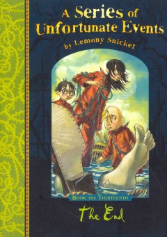 The end Book cover