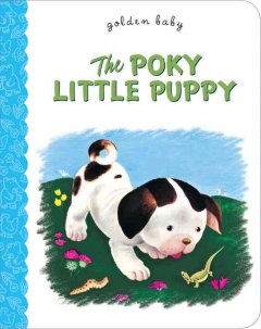 The poky little puppy Book cover