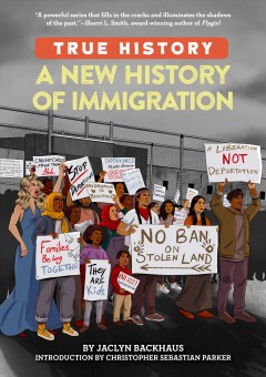 A new history of immigration Book cover