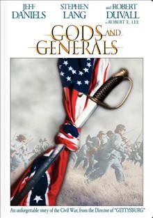 Gods and generals  Cover Image