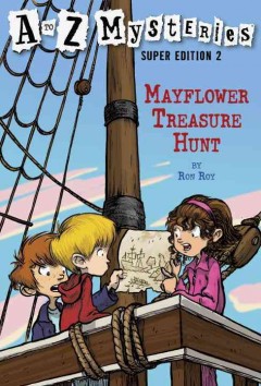Mayflower treasure hunt Book cover