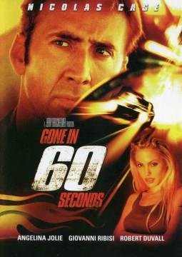 Gone in 60 seconds  Cover Image