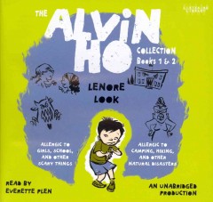 Alvin Ho collection. Books 1-2  Cover Image