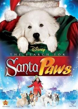 The search for Santa Paws Book cover