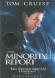 Go to record Minority report