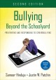 Go to record Bullying beyond the schoolyard : preventing and responding...