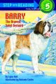 Go to record Barry, the bravest Saint Bernard
