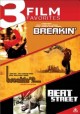 Go to record 3 film favorites : Breakin' ; Breakin' 2 : electric boogal...