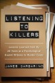Go to record Listening to killers : lessons learned from my twenty year...