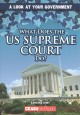 Go to record What does the US Supreme Court do?