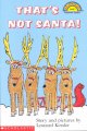 Go to record That's not Santa!